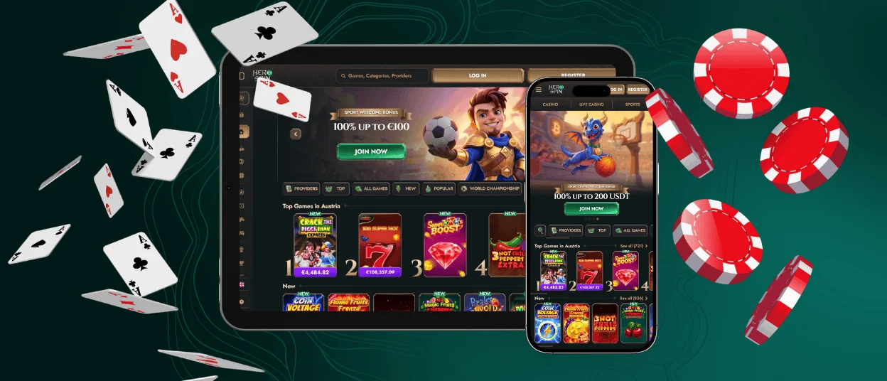 herospin iOS